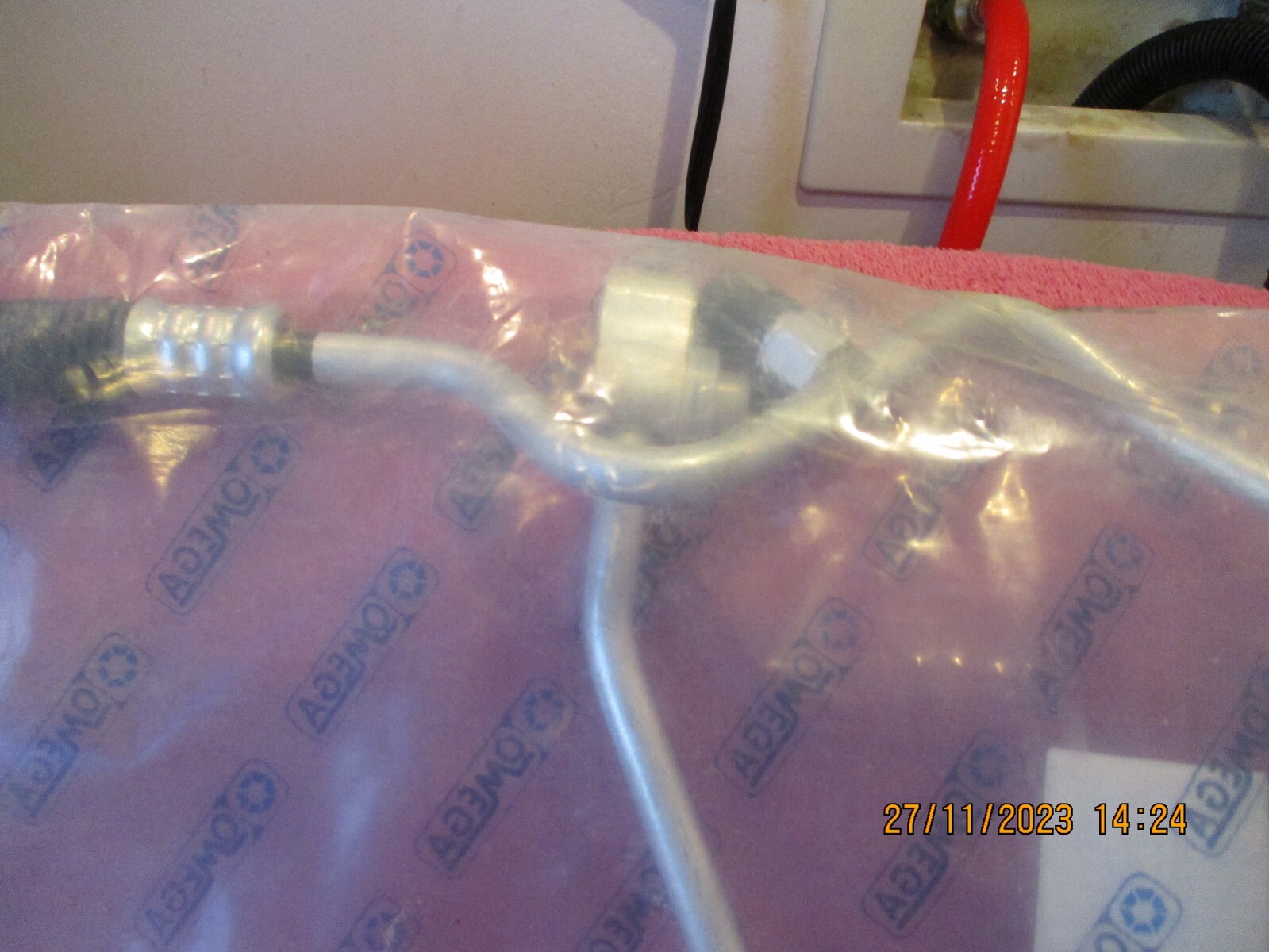 KODIAK OMEGA TOPKICK 34-64262 BRAND NEW AC LIQUID LINE HOSE FREE SHIPPING