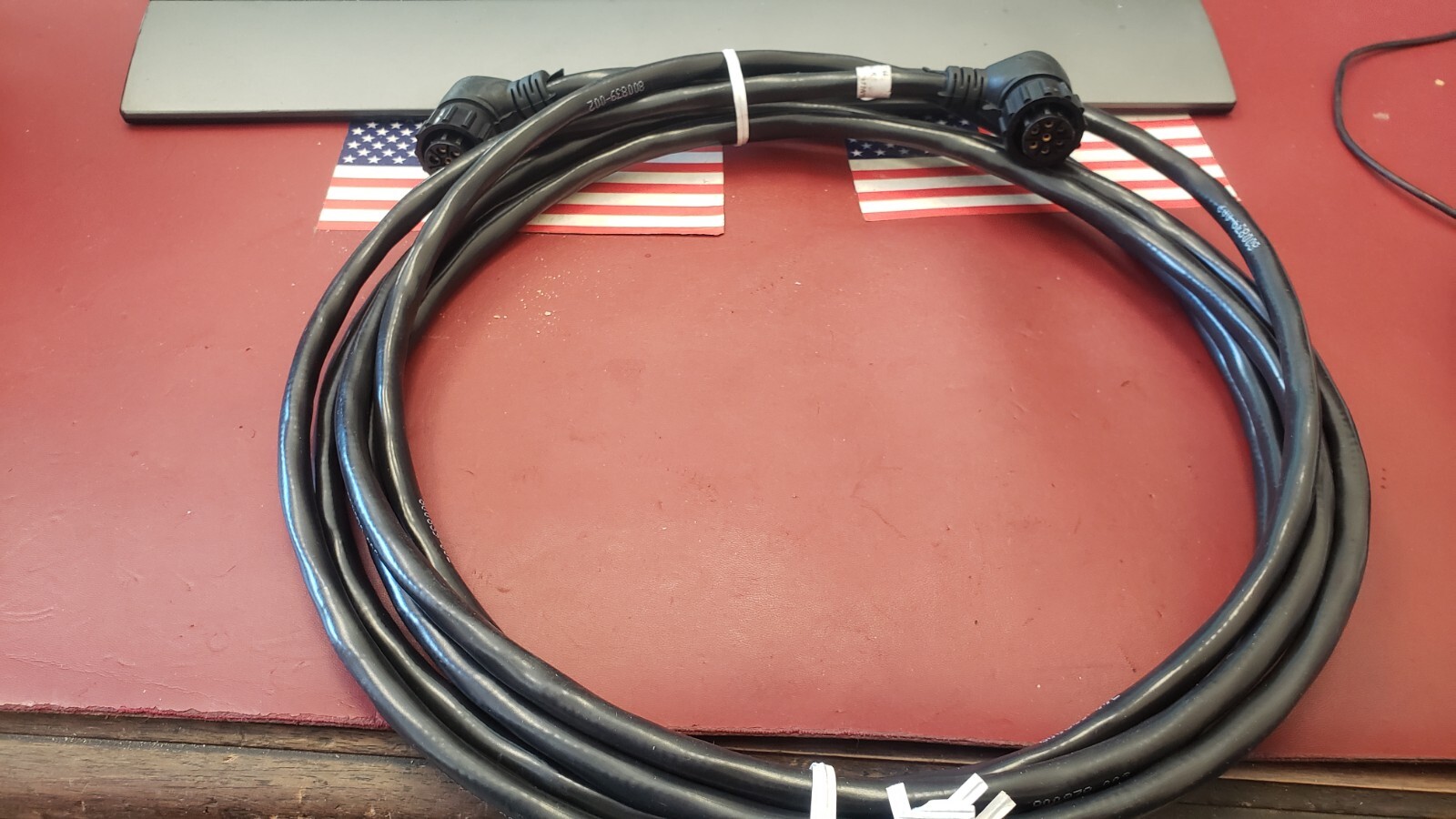 NEW Luminator 17744 CABLE ASSY, 504659014, 095-121-1430-9301 RT ANGLES ( G1-1)