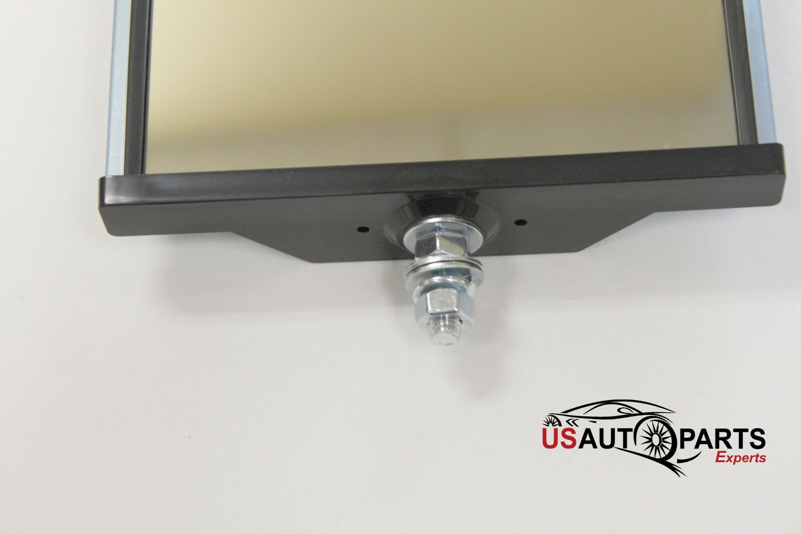 UNIVERSAL WEST COAST TRUCK STAINLESS ALUMINUM MIRROR 6″X16″ FOR HEAVY DUTY TRUCK