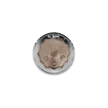 United Pacific 10092 Wheel Lug Nut Cover 33mm X 1 7/8″, Chrome, Plastic, Pointed