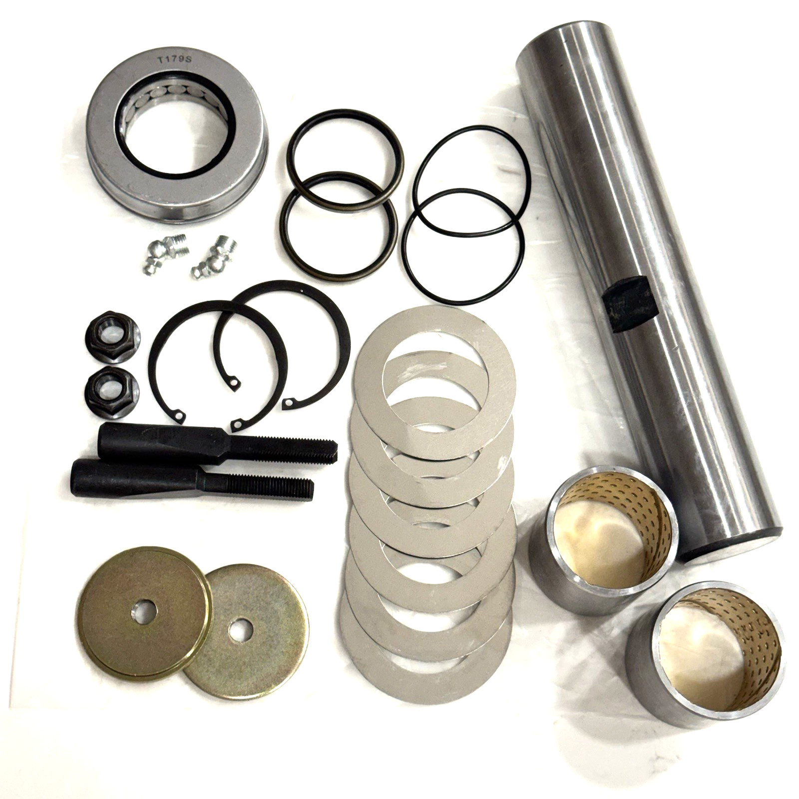 K120A Freightliner Cascadia King Pin Kit Set No Ream P6073300019KZ P6073300119KZ