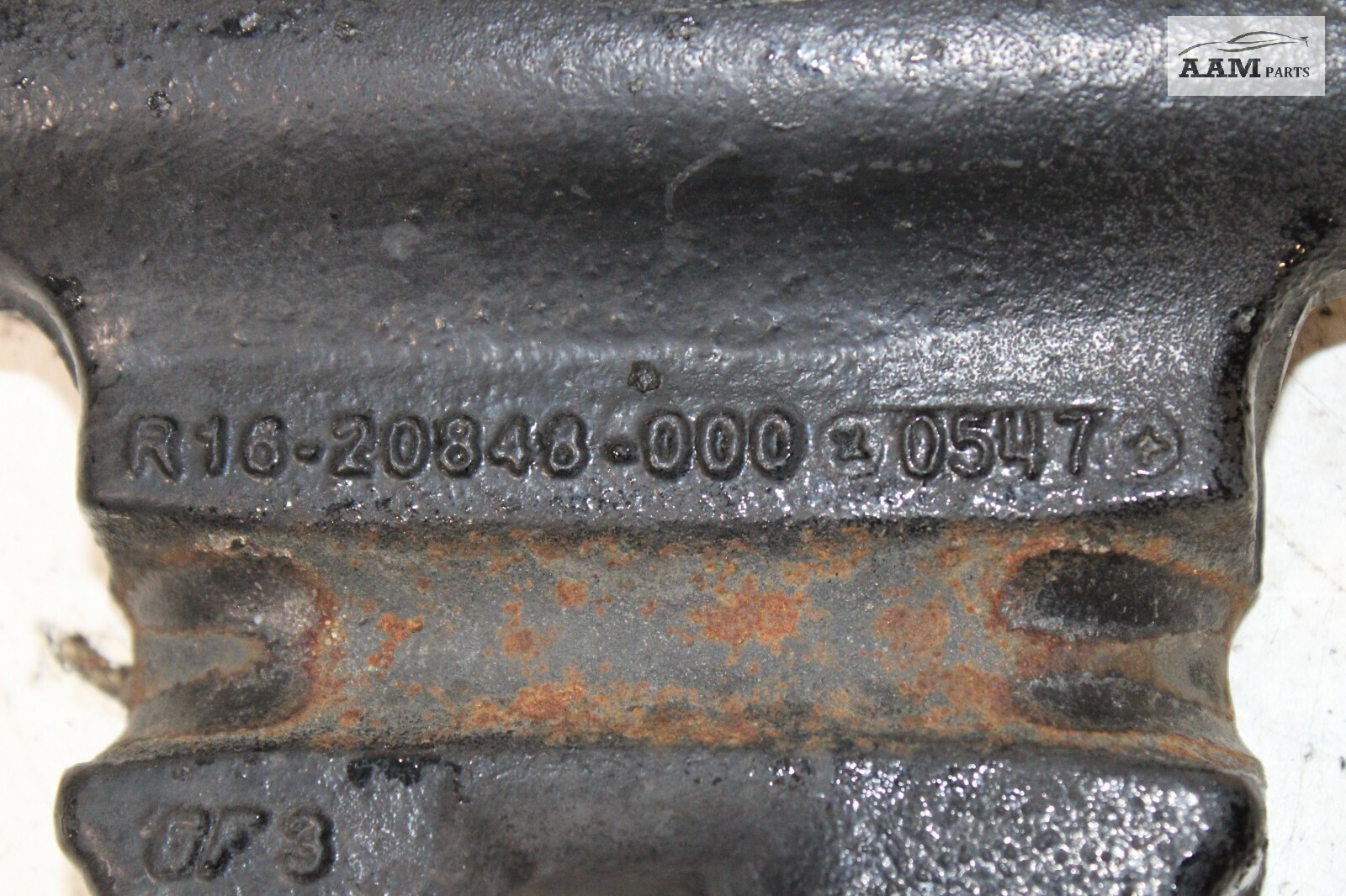 18-2024 FREIGHTLINER CASCADIA FRONT LEFT SIDE AXLE STOP R16-20848-000 OEM