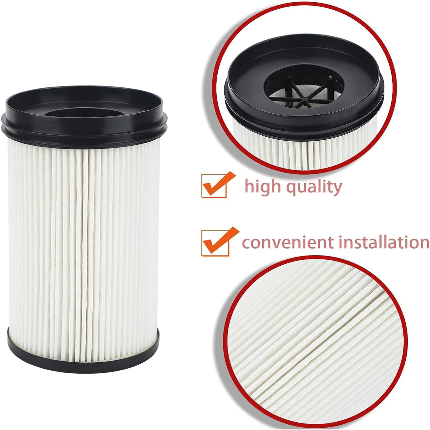 Replace Baldwin Filters PF46235 DDER61709 R61709 Detroit Diesel Water Seperator