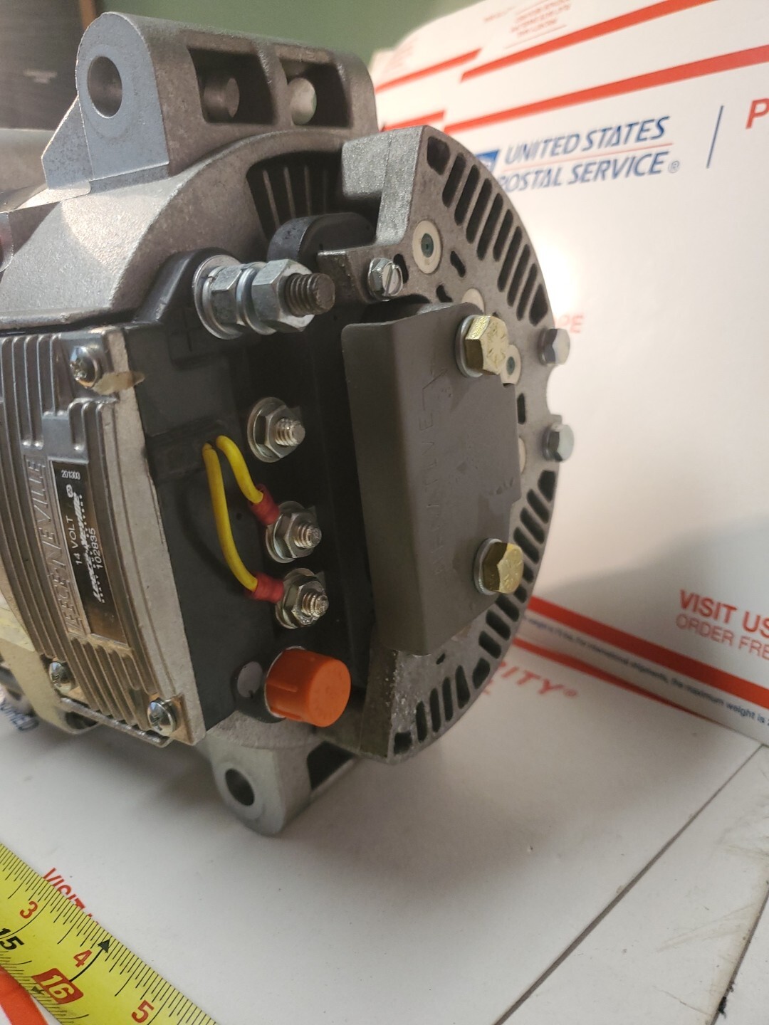 D&W 120-067-0008 D&W Remanufactured Leece Neville Prestolite Alternator 4900 ,T1