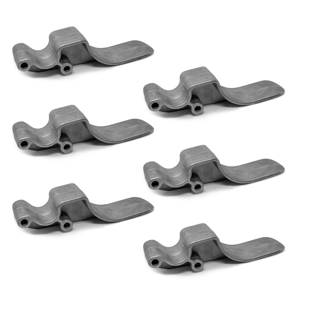 Pro Trucking Products 1705775-1 Easy-Off Cast Aluminum Tarp Stop Upright – 6 pcs
