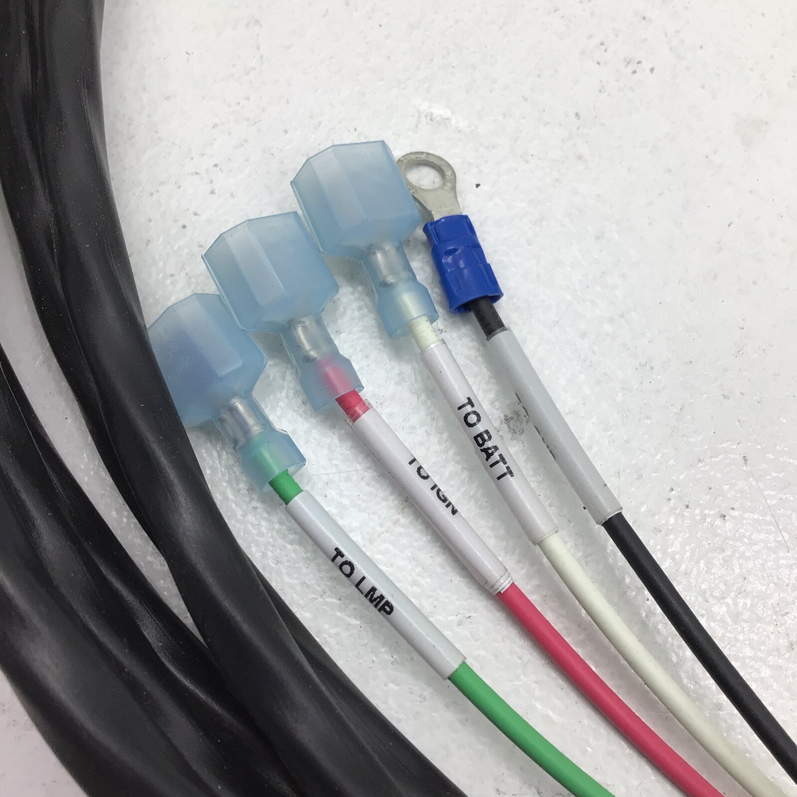Luminator 17744 Wire Harness 506361-016 Rev A 1717/13004