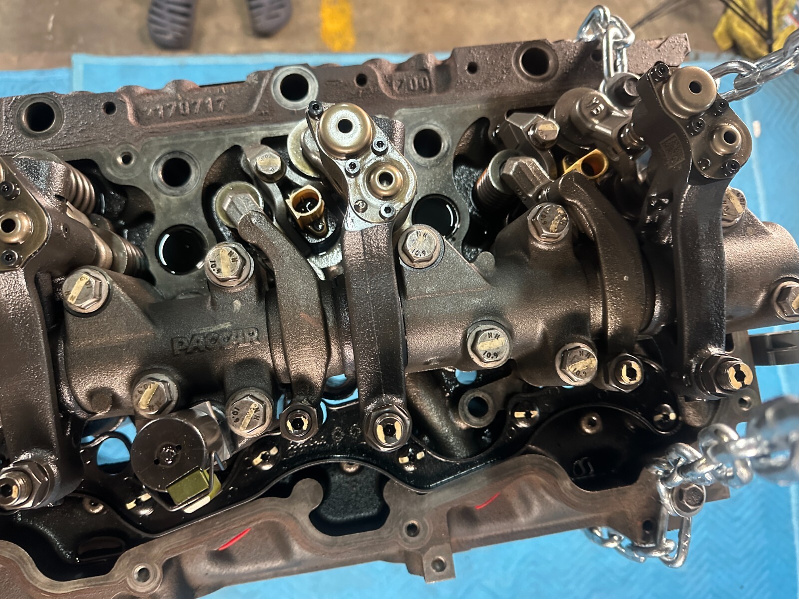 Peterbilt 579 Paccar MX13 Engine Cylinder Head Assembly 2019 OEM