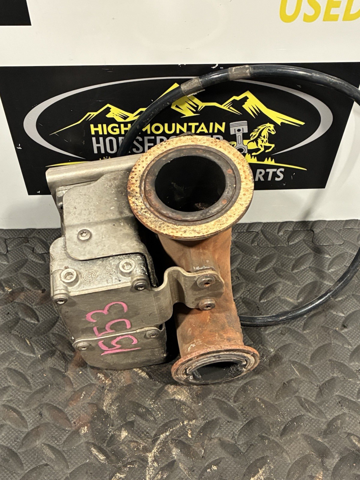 PACCAR Engine EGR Valve (Off Kenworth T880) P/N: 2256369 (TAG# 16042)