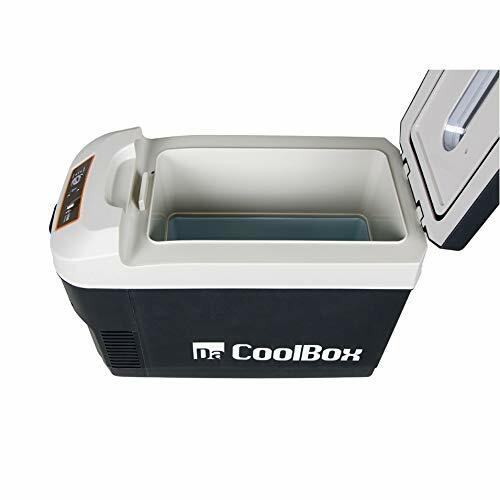 United Pacific 99121 Portable 10Qt/9.5L Thermoelectric Fridge, 12V – 1 Unit