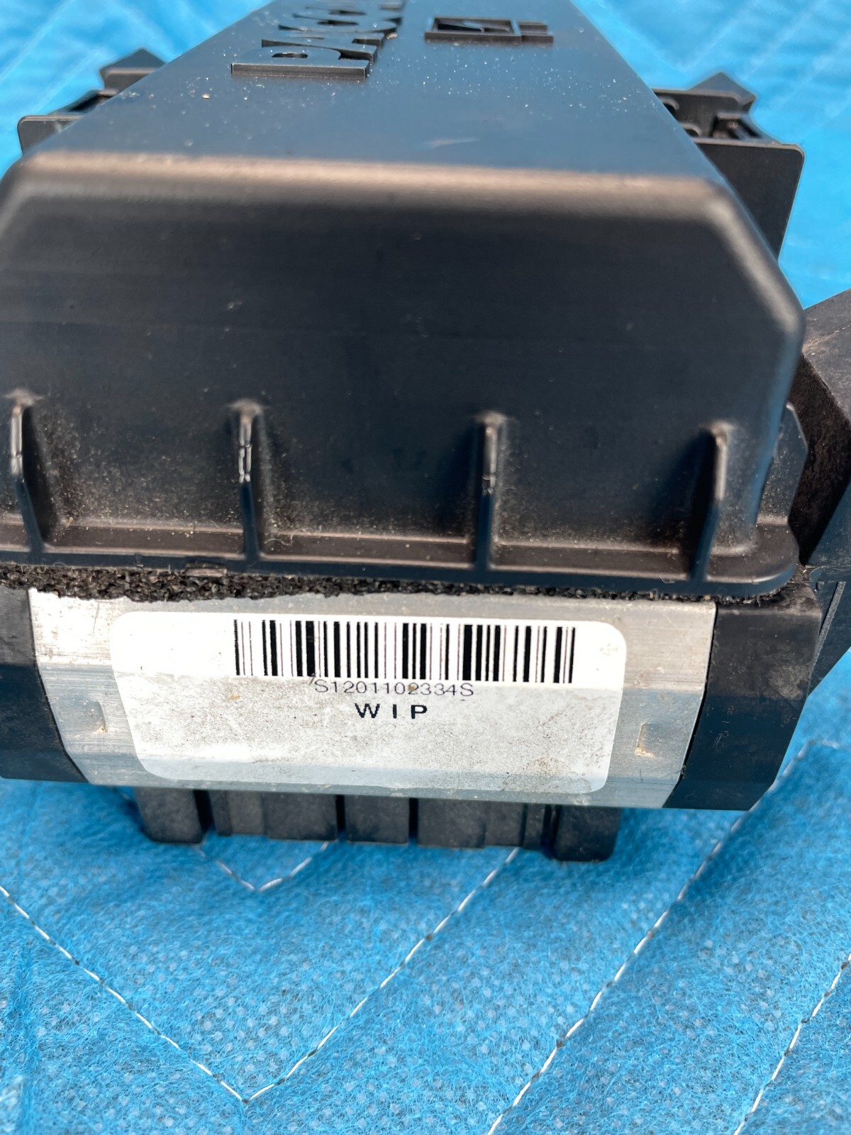 Kenworth Construction T680 Paccar Sleeper Fuse Box 2022 OEM