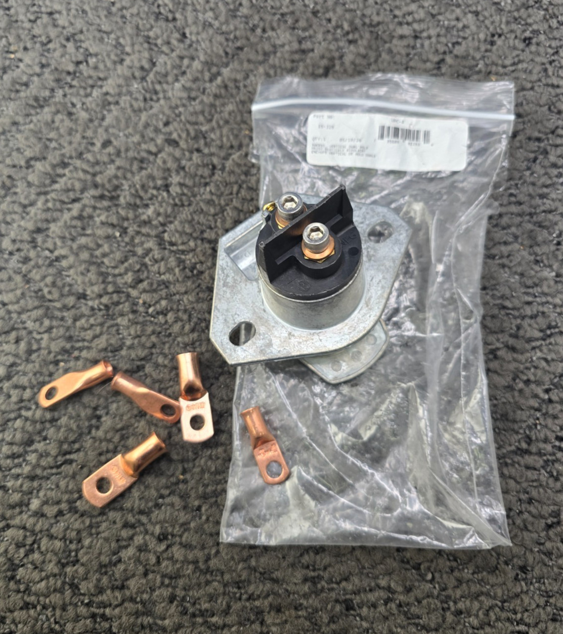 PHILLIPS 15-328: AUXILIARY VERTICAL DUAL POLE SOCKET ZINC DIE CAST