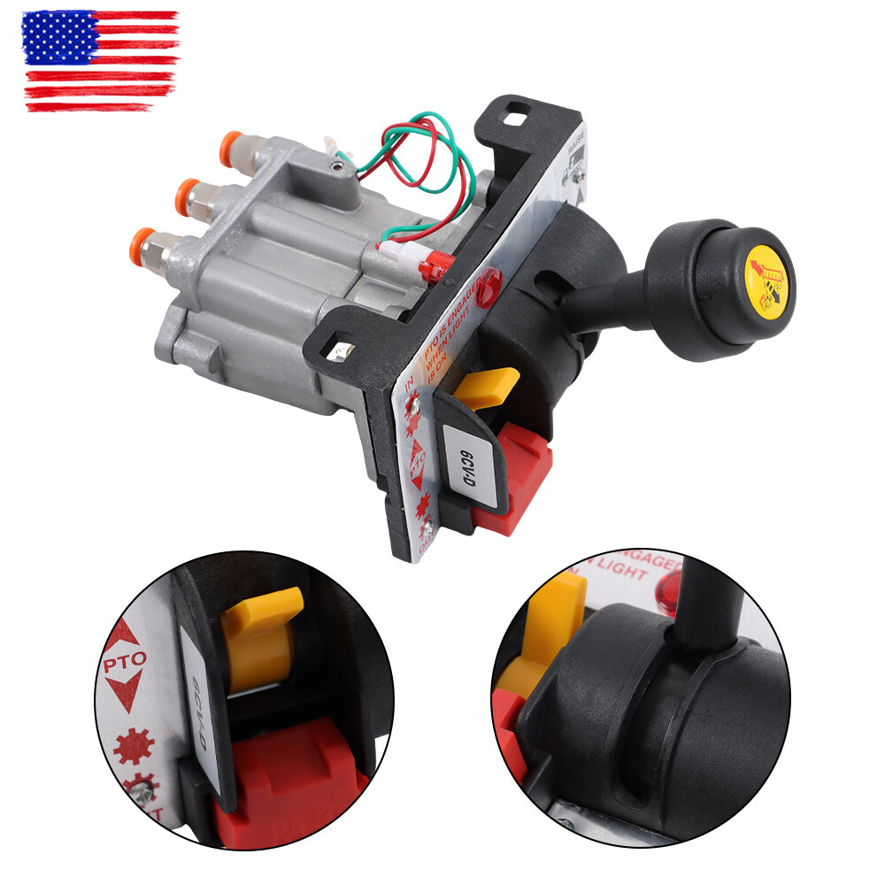 Wa201x Truck Control Valve – With Kickout Dual Valve (Pto & Dump Pump) Air Kit