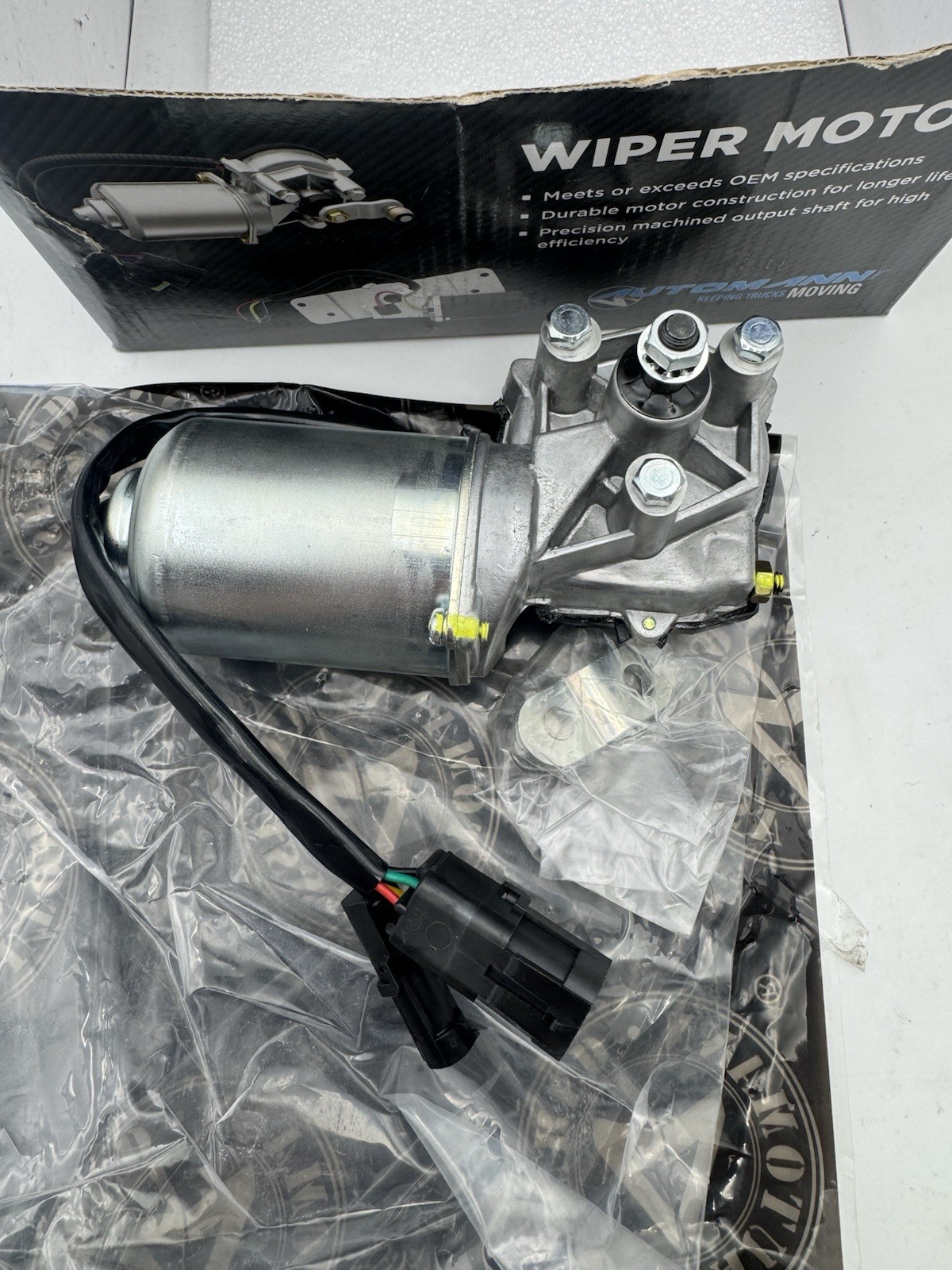 Automann 577.62990 Windshield Wiper Motor Mack