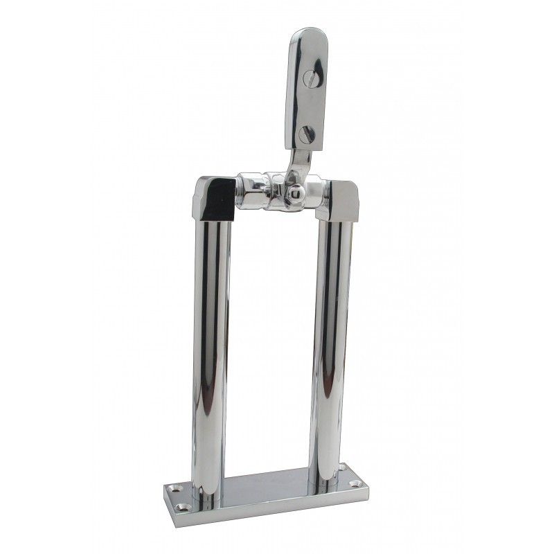 Chrome Air Valve Lever Set 9″ Stand Air Horn Sound & Pitch Regulator Semi Truck