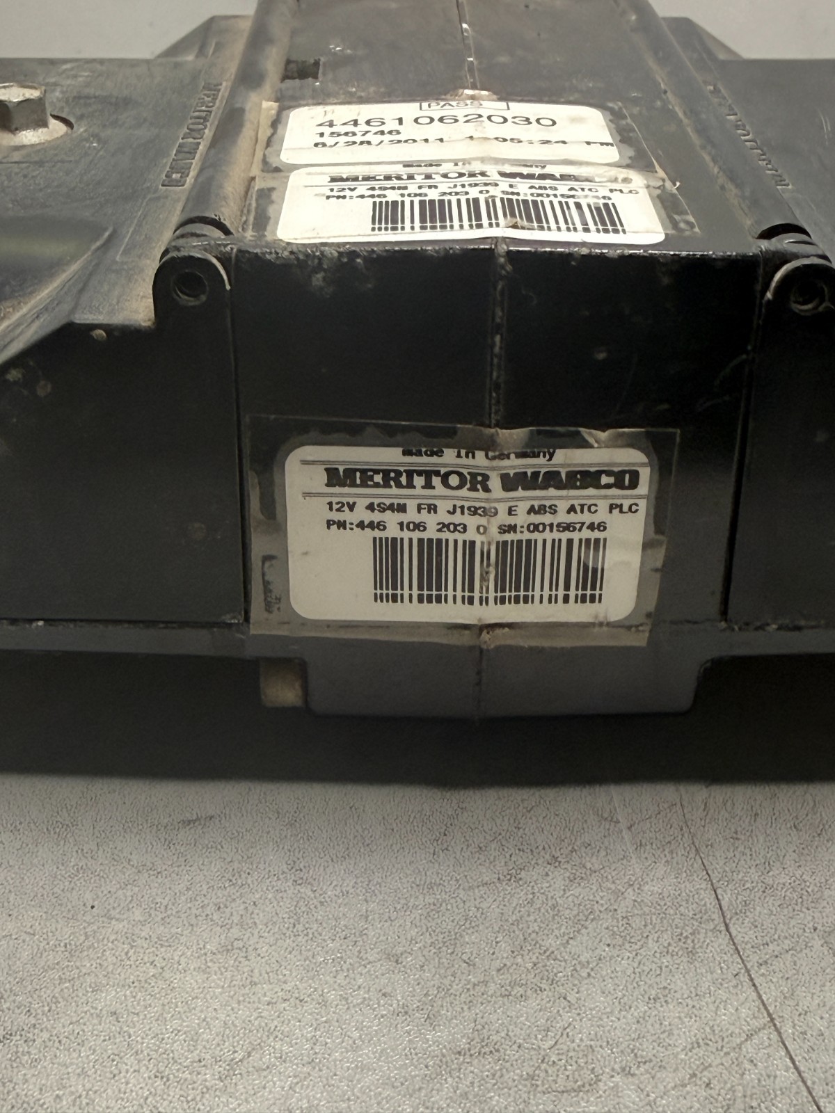 Meritor Wabco ABS ECM Controller PN: 446-106-203-0
