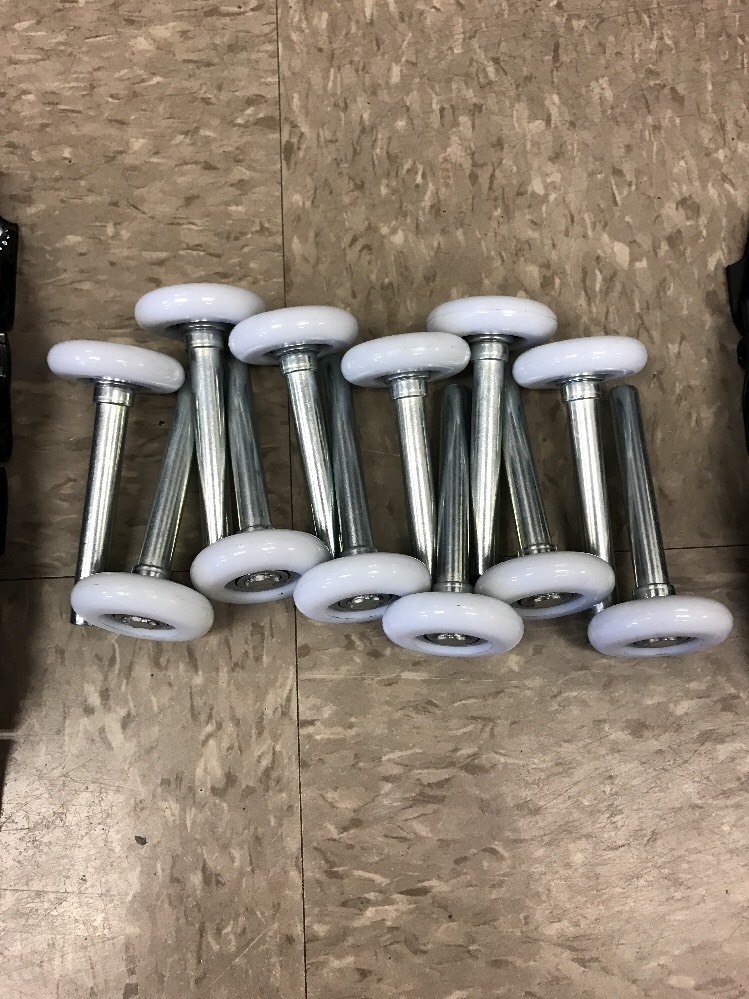 50 pack Whiting Door Repair Kit ALL Hinges + 2″ Rollers + Hardware! Todco Morgan