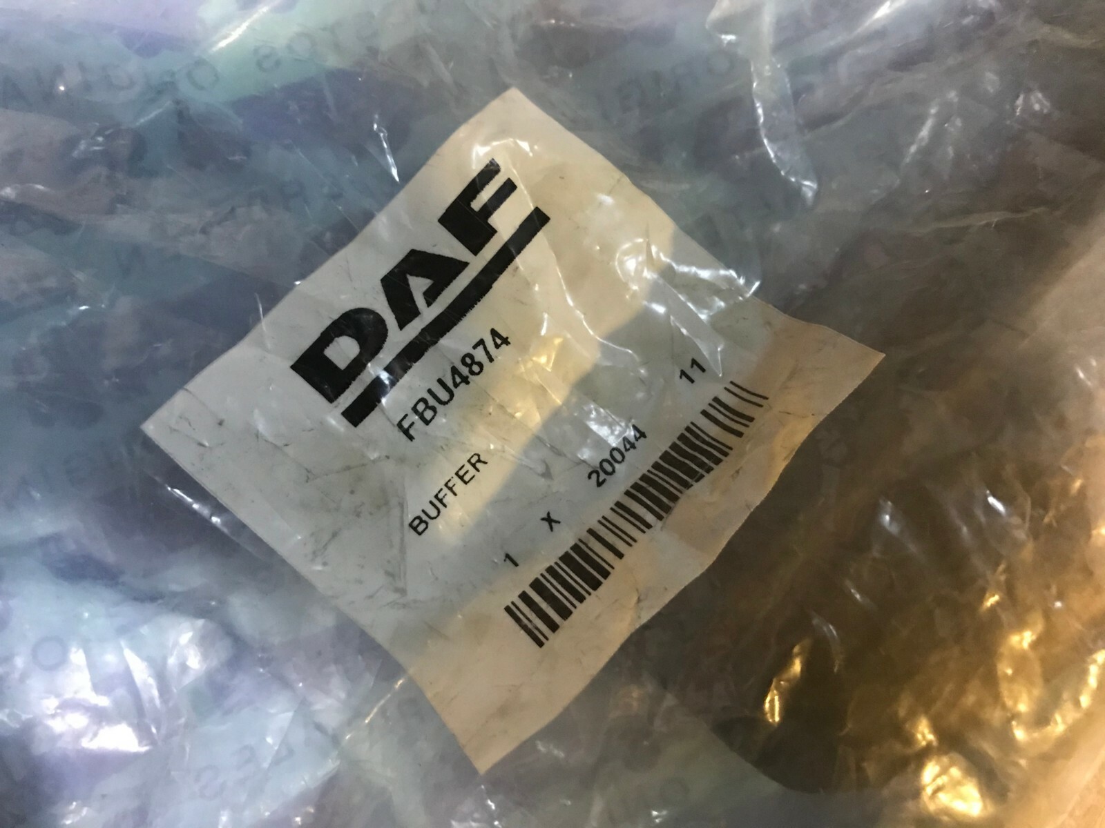 Military Commercial fits LEYLAND DAF or other FBU4874 Tailgate rubber stop H23