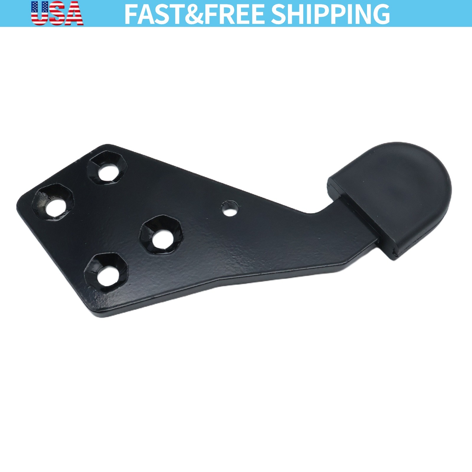 Left+Right HLK2733L HLK2733R Hood Guide Poly For Select International Trucks