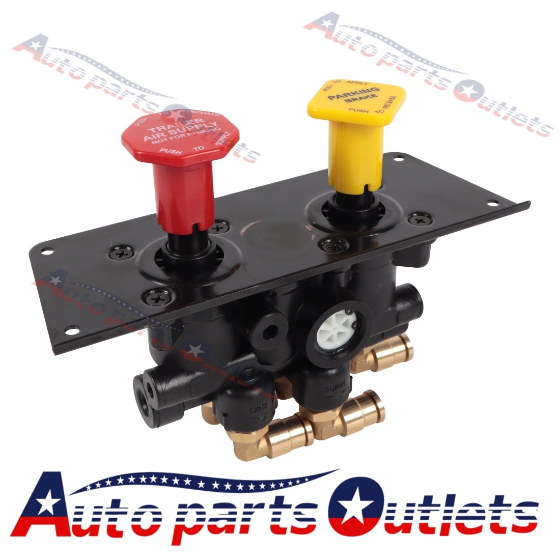 New Type Dash Control Brake Valve Fits For Freightliner MV3 5013293 801631