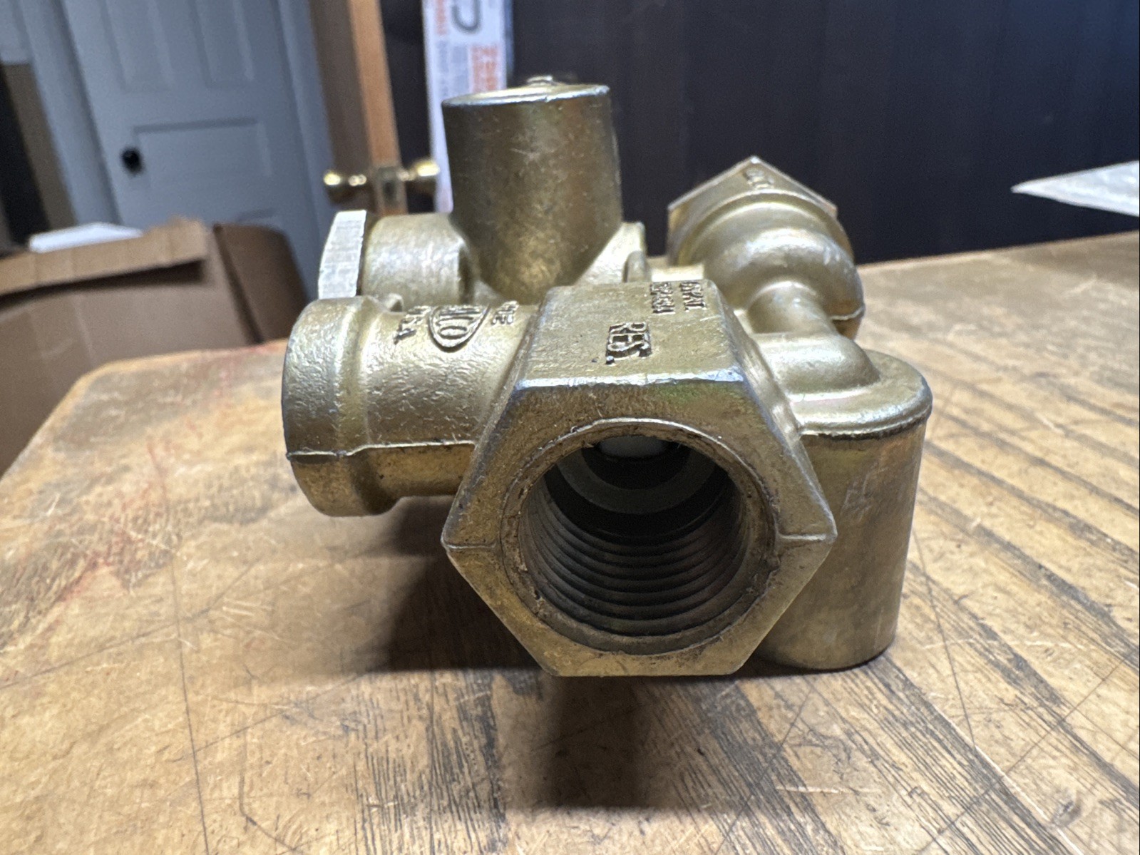 SEALCO 110500 Springbrake Priority Valve 3/8″ TEV Ports Genuine OEM 1J3936-G28