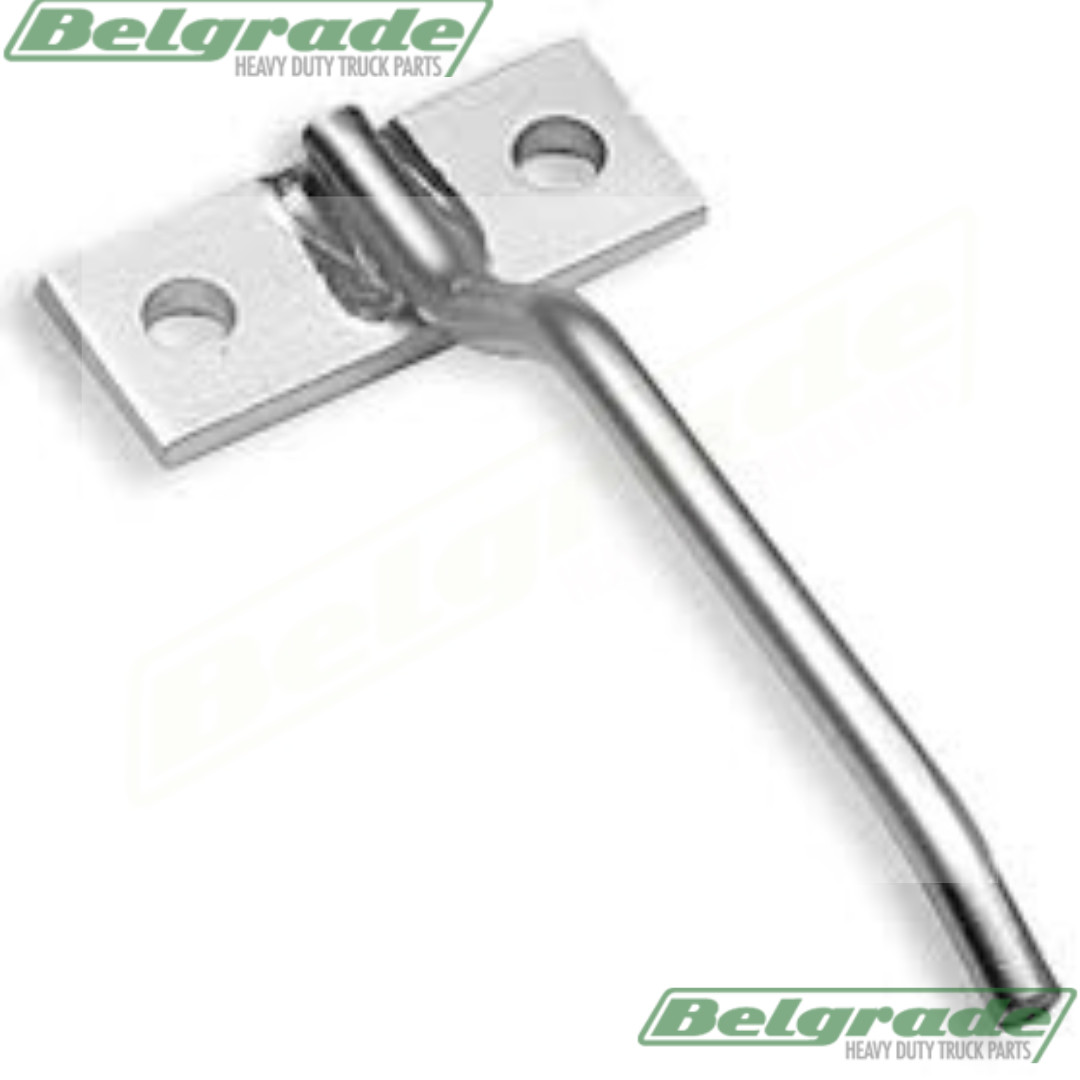 Galvanized Trailer Swing Door Holdback Post Replaces: 55-100, 021-00081