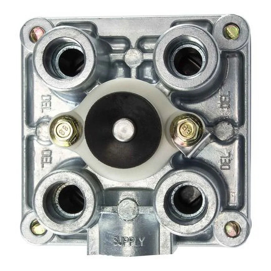World American WA110380 – Air Brake Relay Valve – Sealco Style, 3/8″ NPT, 1.2
