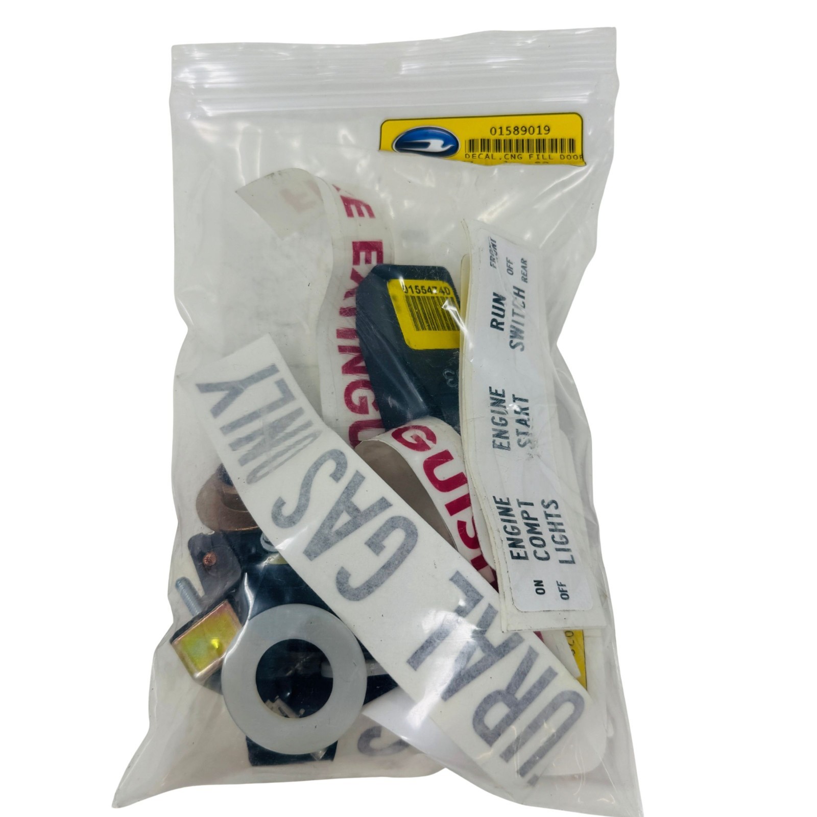 Blue Bird School Bus Parts Lot – Decals, Stickers, Hardware, Switches and More