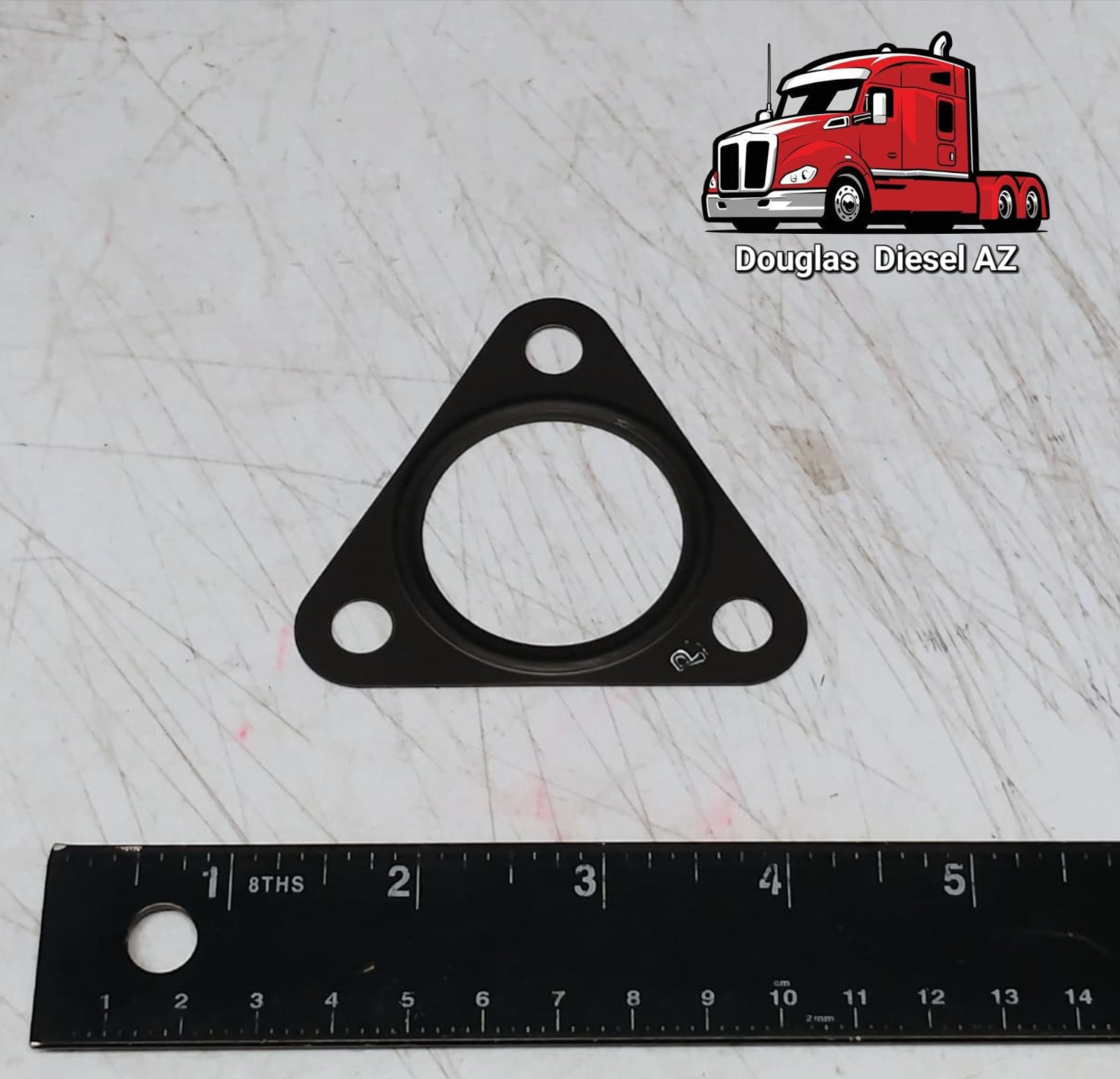 EGR TUBE TO VALVE GASKET for DT466E. PAI # 431285. Ref.# INTERNATIONAL 1842351C1