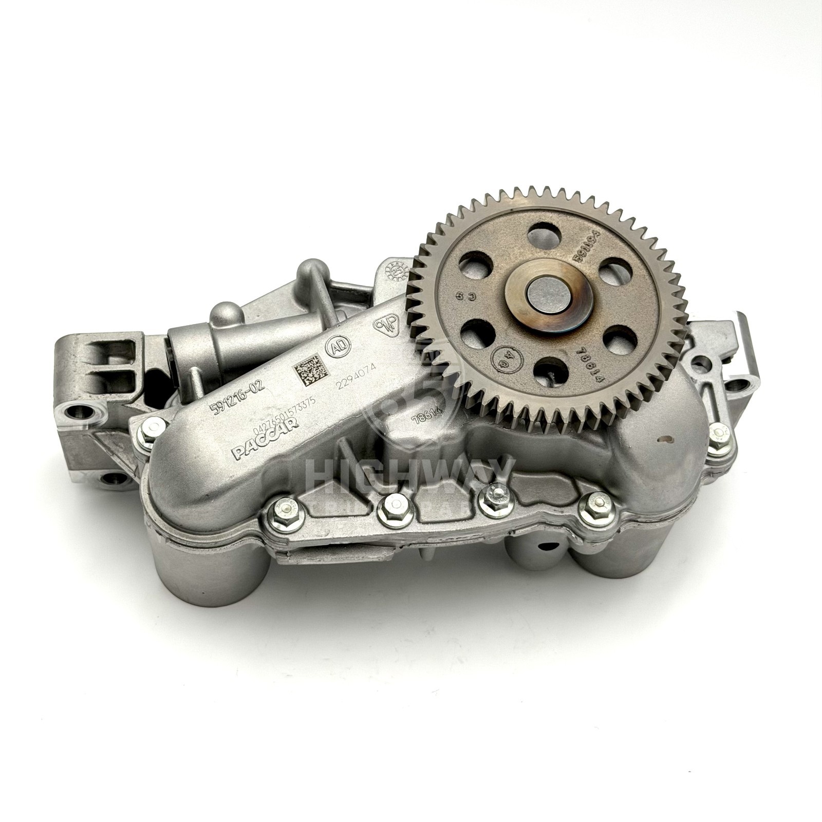 2294074 GENUINE OEM NEW PACCAR OIL PUMP for Peterbilt Kenworth USA