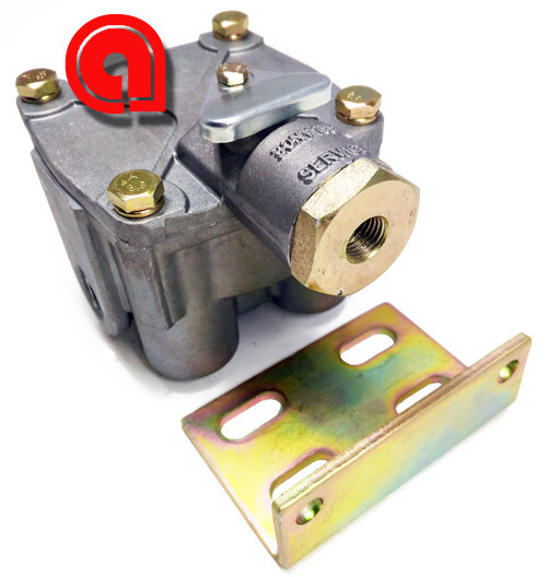 R12 Relay Valve Vertical & Horizontal Delivery Ports Ref 065303, 170.065303