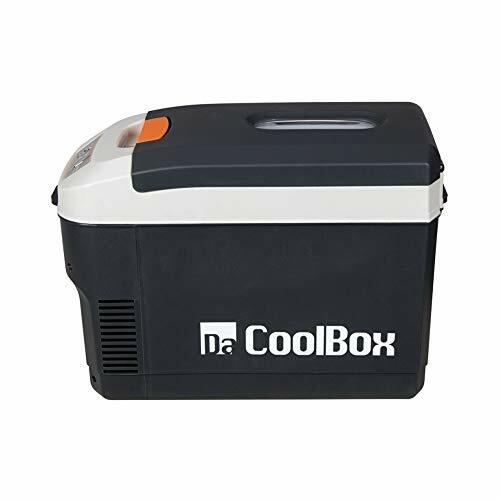 United Pacific 99121 Portable 10Qt/9.5L Thermoelectric Fridge, 12V – 1 Unit