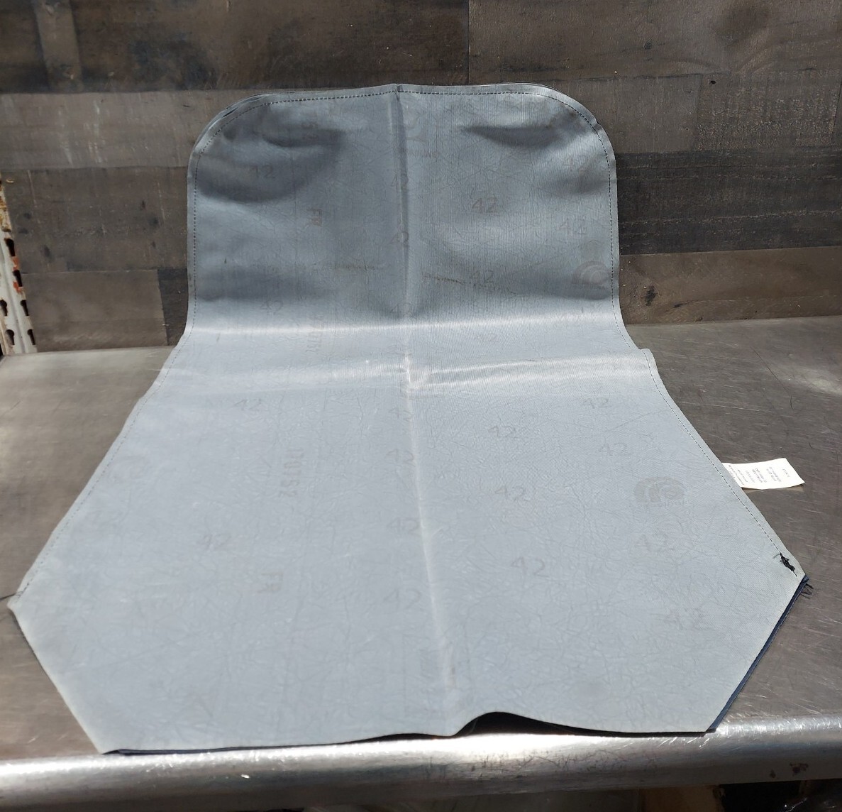 Besi Inc ZB5700260040 / 570026-0040 26″ Highback Bus Seat Cover. 42oz Blue