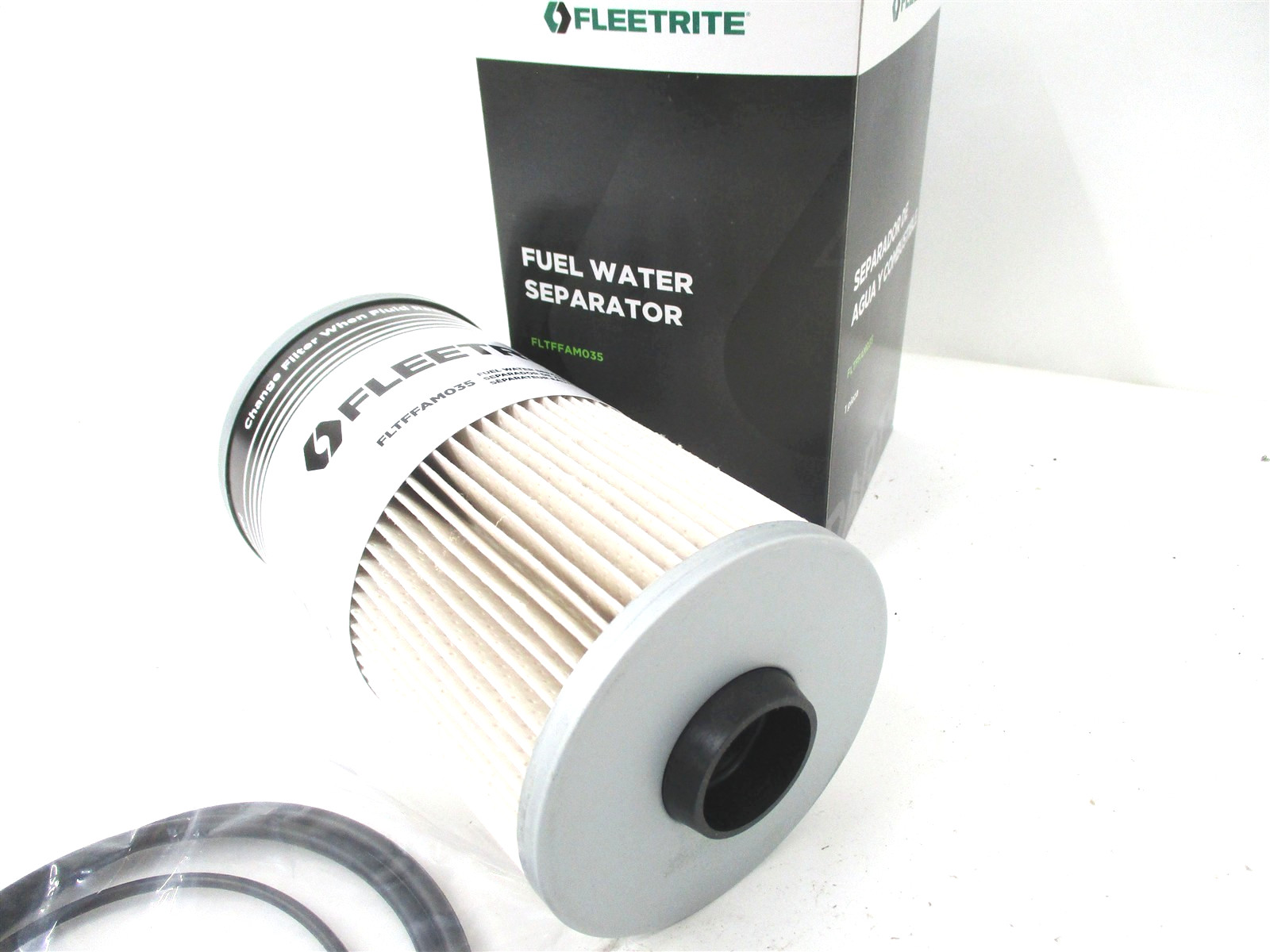 FLTFFAM035 FLEETRITE FUEL WATER SEPARATOR FILTER FOR DAVCO 382 FS19727 10-MICRON