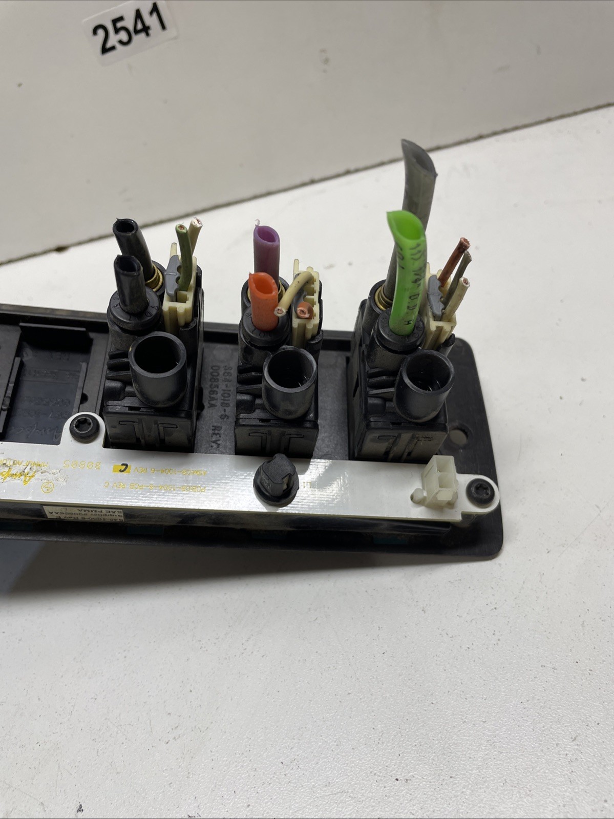 2012 Kenworth T700 Switch Panel – P/N: S64-1267-130 S95-1000, Item # 2541