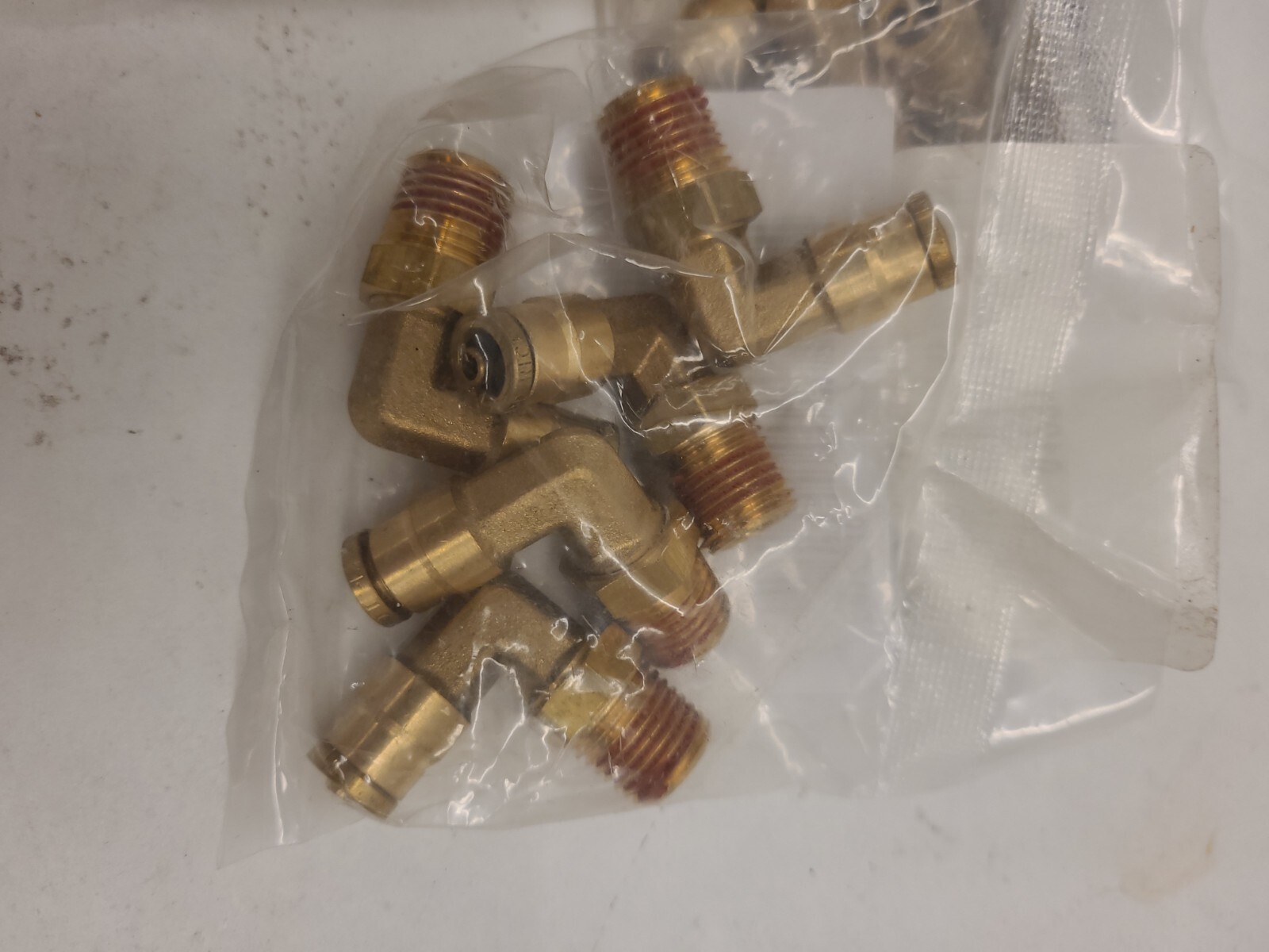 Lot of 15 Imperial 91231 A/B Ml Elbow 1/4 X 1/4