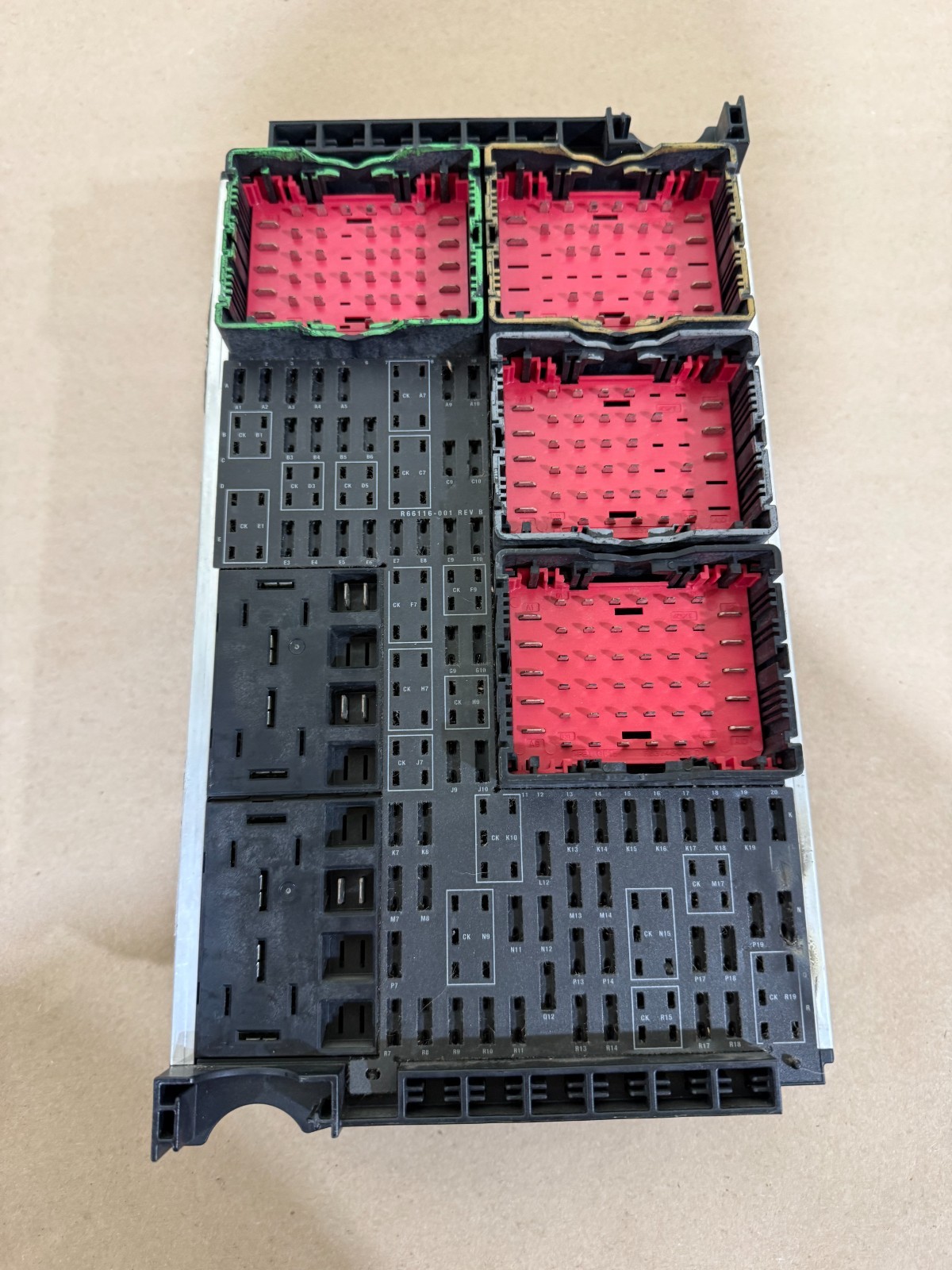 Genuine OEM Paccar P27-1209-01010 Cab PDC 2.1M Fuse Panel Assembly for Parts Onl