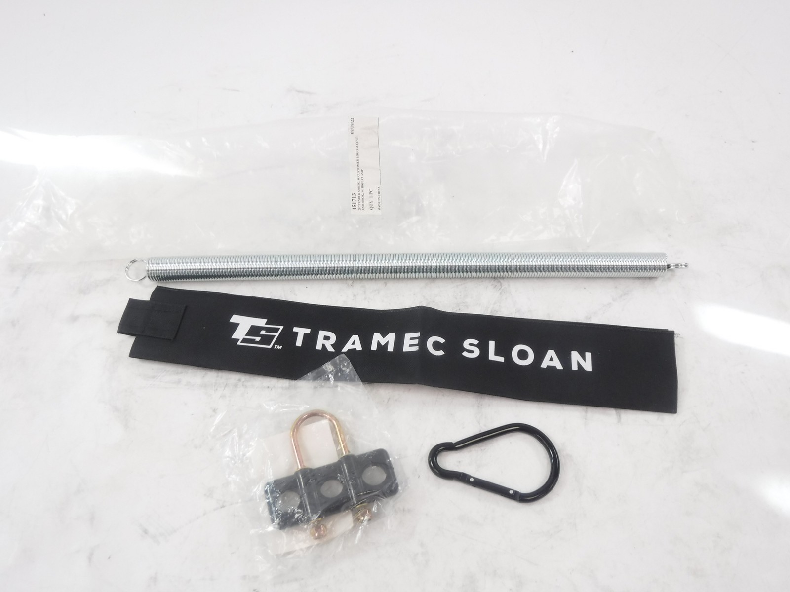 Tramec Sloan 20″ Tender Kit W/ 3-Hole Clamp 4517 For Slider Bar/Pogo Stick