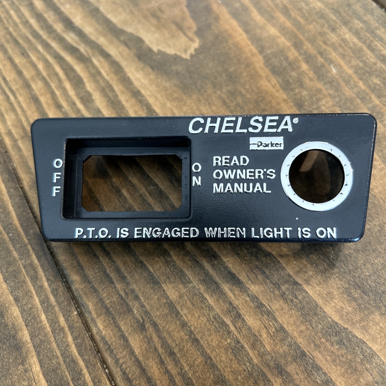 379336 New Chelsea Parker PTO switch bracket.