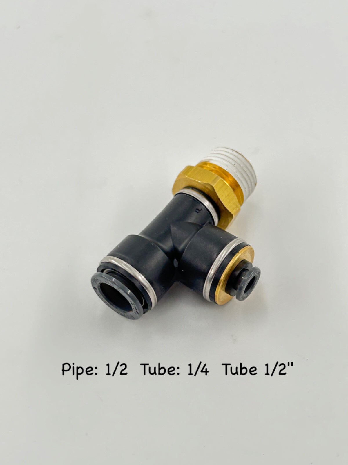 Air Fitting – PETERBILT KW G381024080804 , KV2Y13-07-37S, KV2Y130737S, G38102408