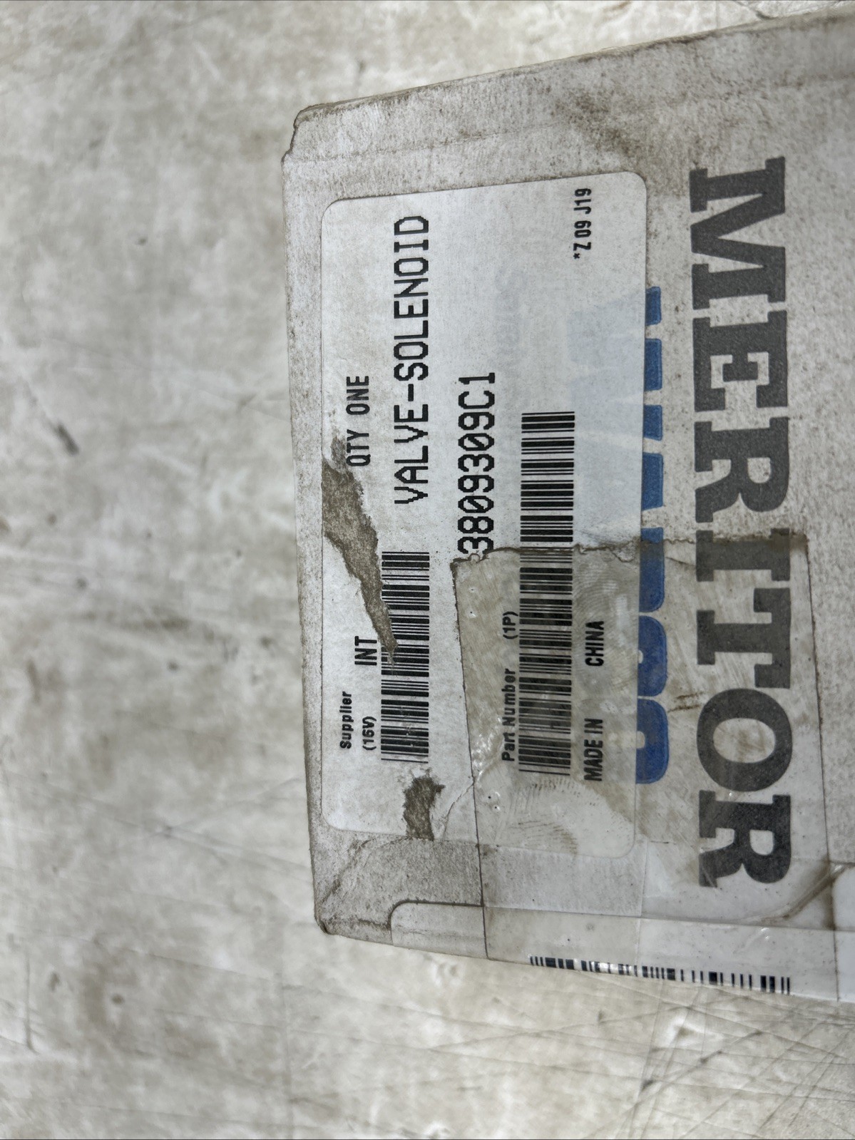 Genuine Meritor Wabco Valve Solenoid S400 850 617 0 (New Old Stock)