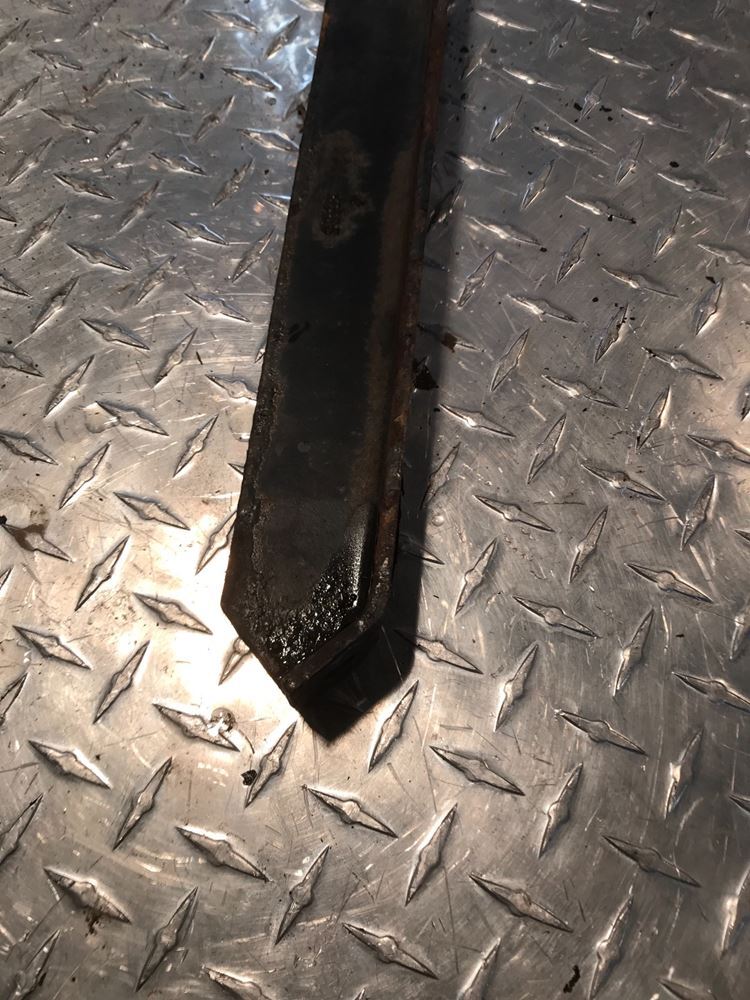 Bracket. 14 3/4” X 2 1/4”. Part number 20203-3555