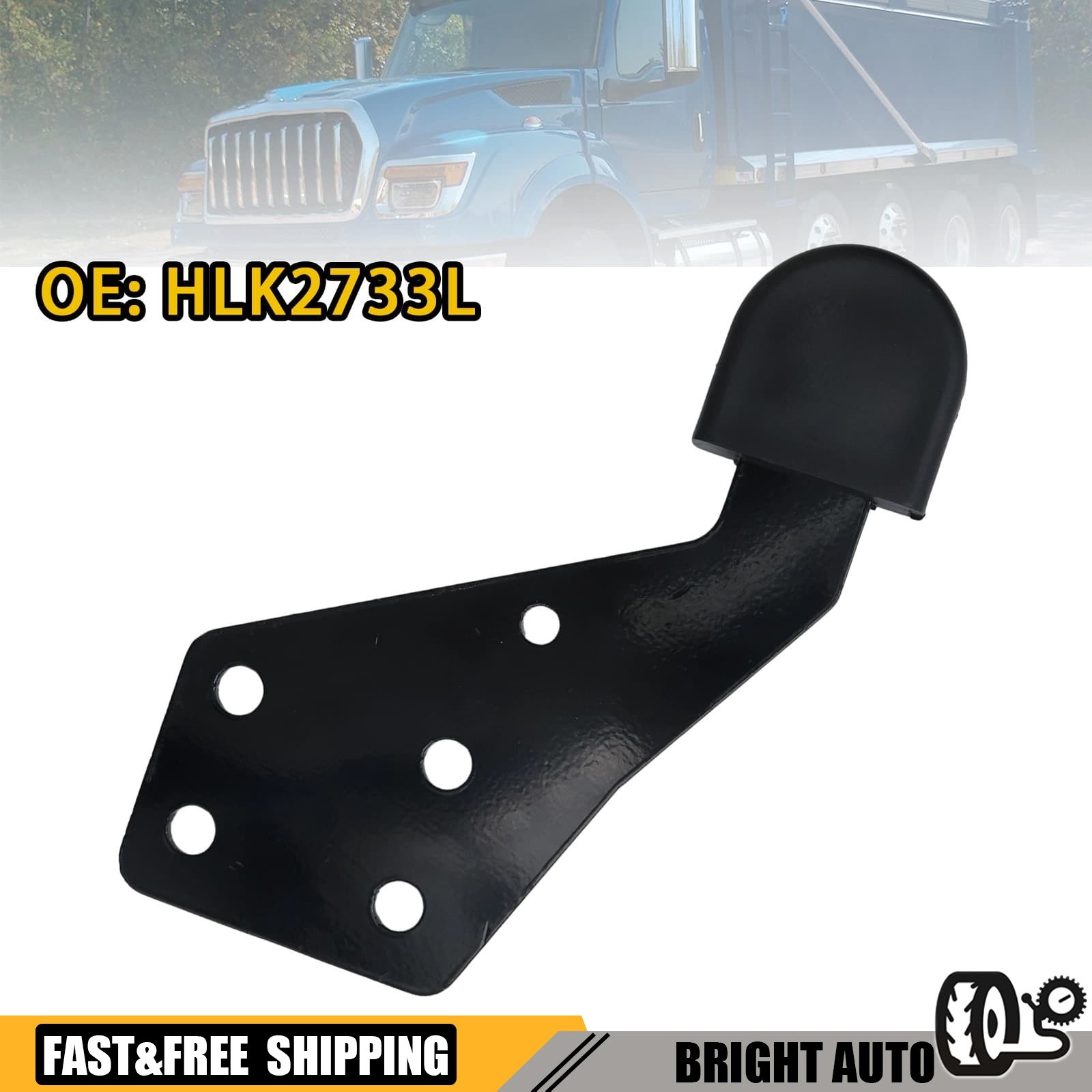 Hood Guide Poly Driver Left Side HLK2733L For Select International Trucks USA
