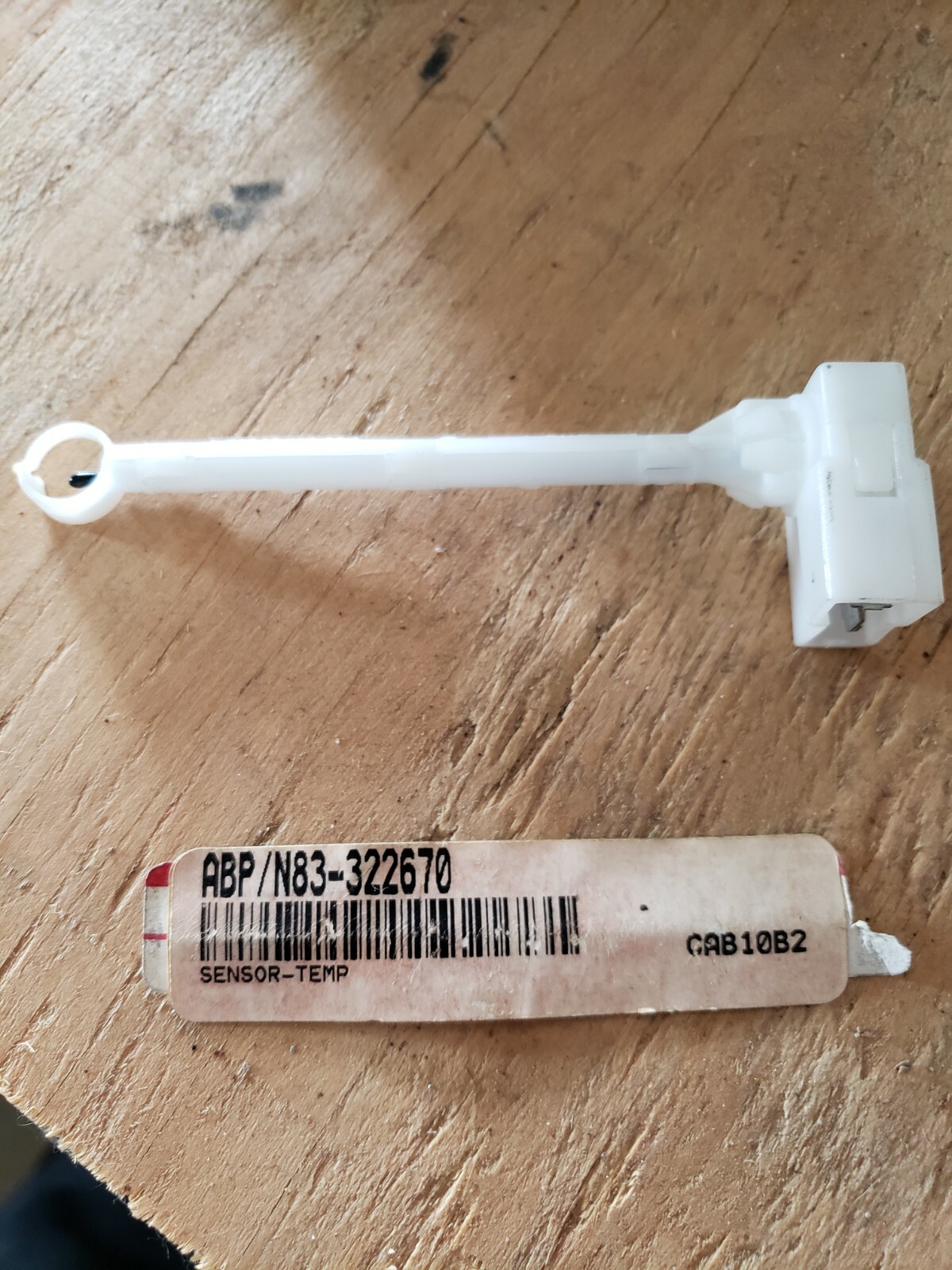 Alliance ABP N83 322670 Thermister Probe w/ Control Sensor Switch
