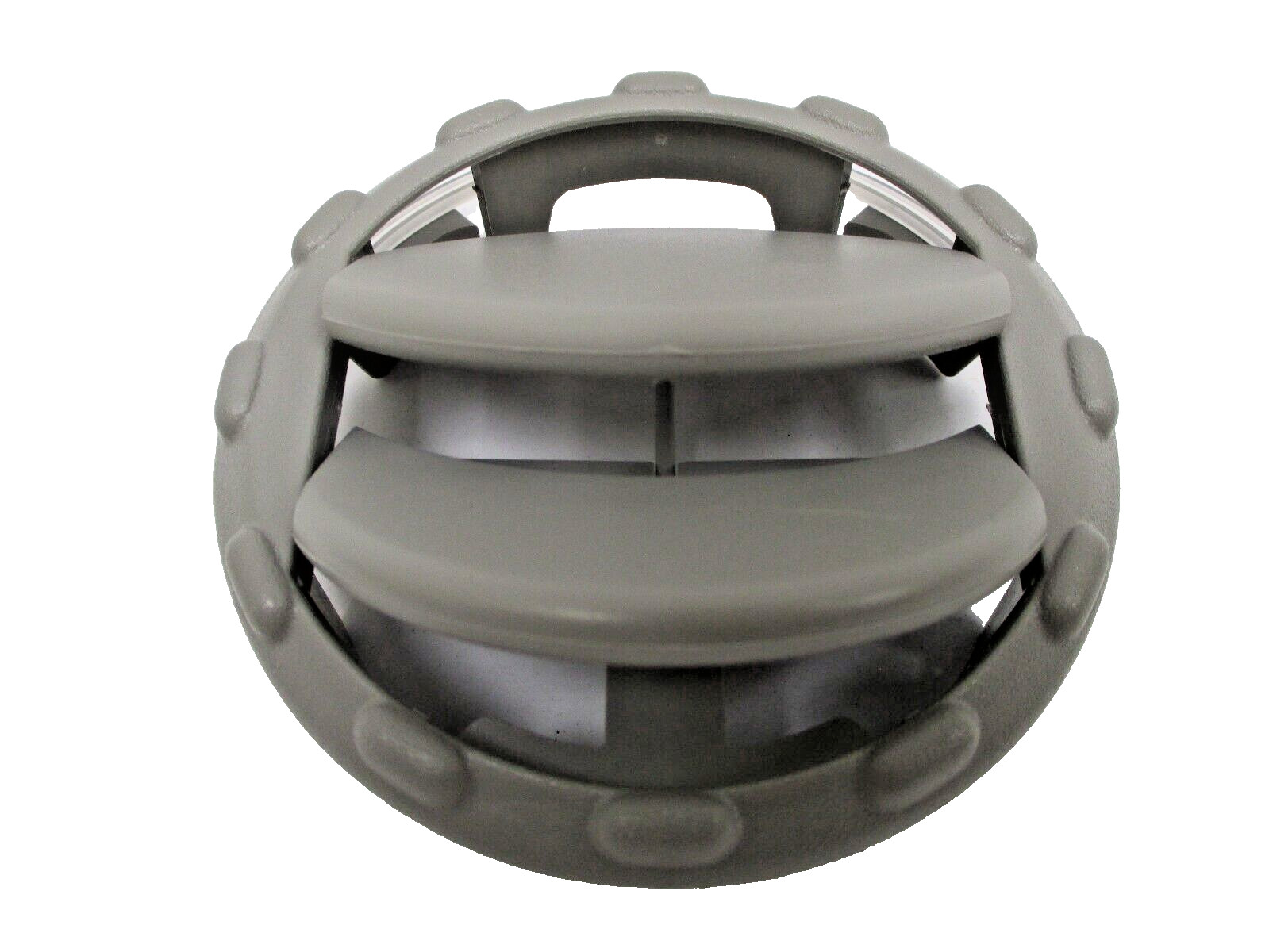 20378760 OEM VOLVO TRUCK ROUND AIR VENT DIFFUSER LOUVER GRAY VNL