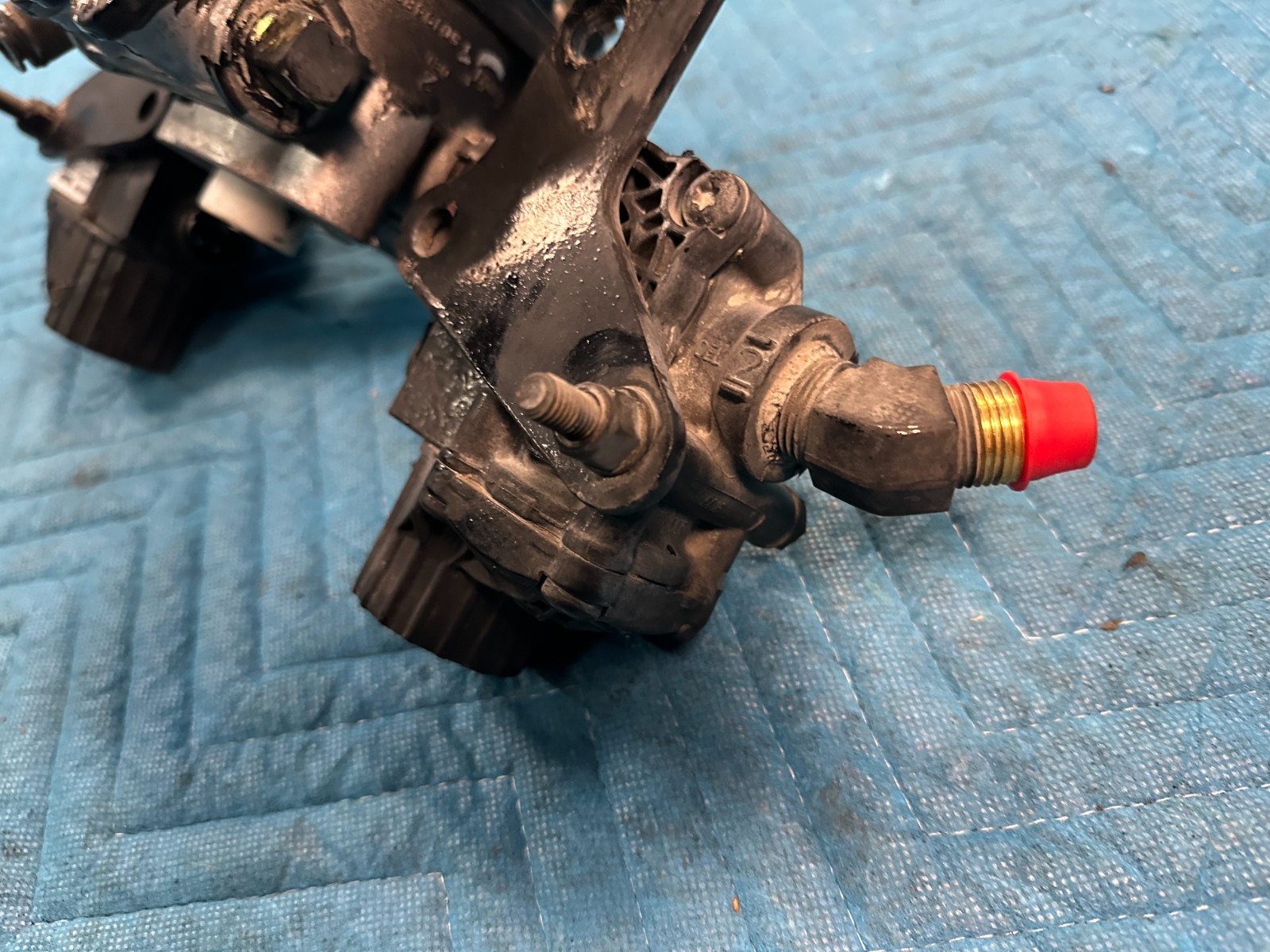 OEM Kenworth T680 Bendix Air Brake Relay Valve+2 M-40HF & Bracket 2022