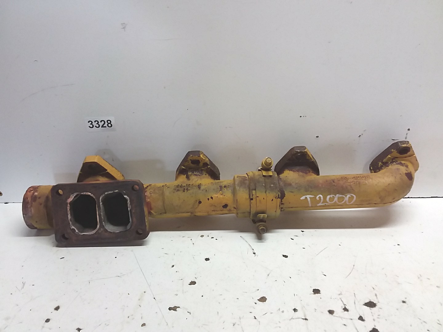 Caterpillar CAT C15 Diesel Exhaust Manifold 150-1914 OEM 133-3359 Item #3328