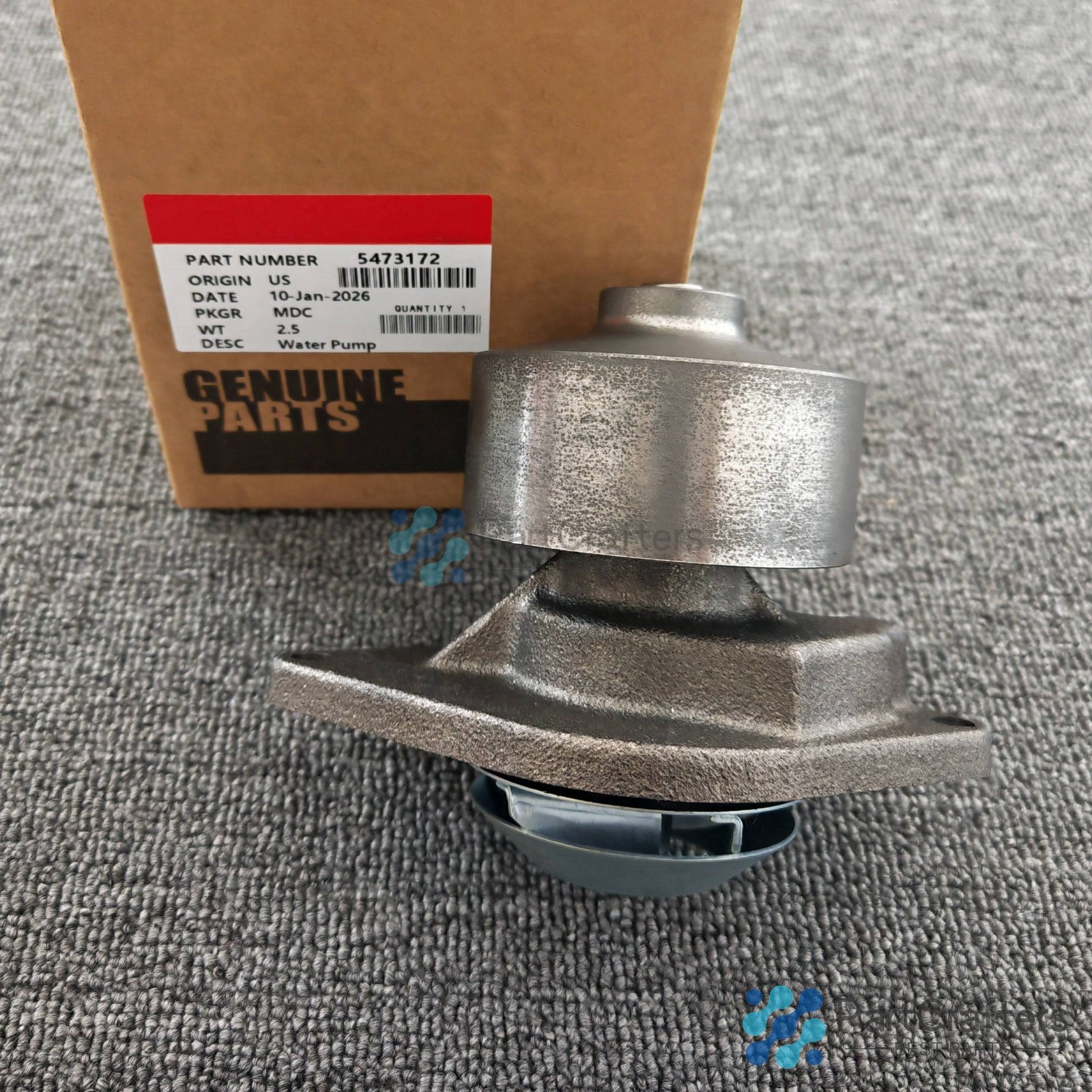 Water Pump Kit for Cummins 5.9 Liter B Engines 5473172