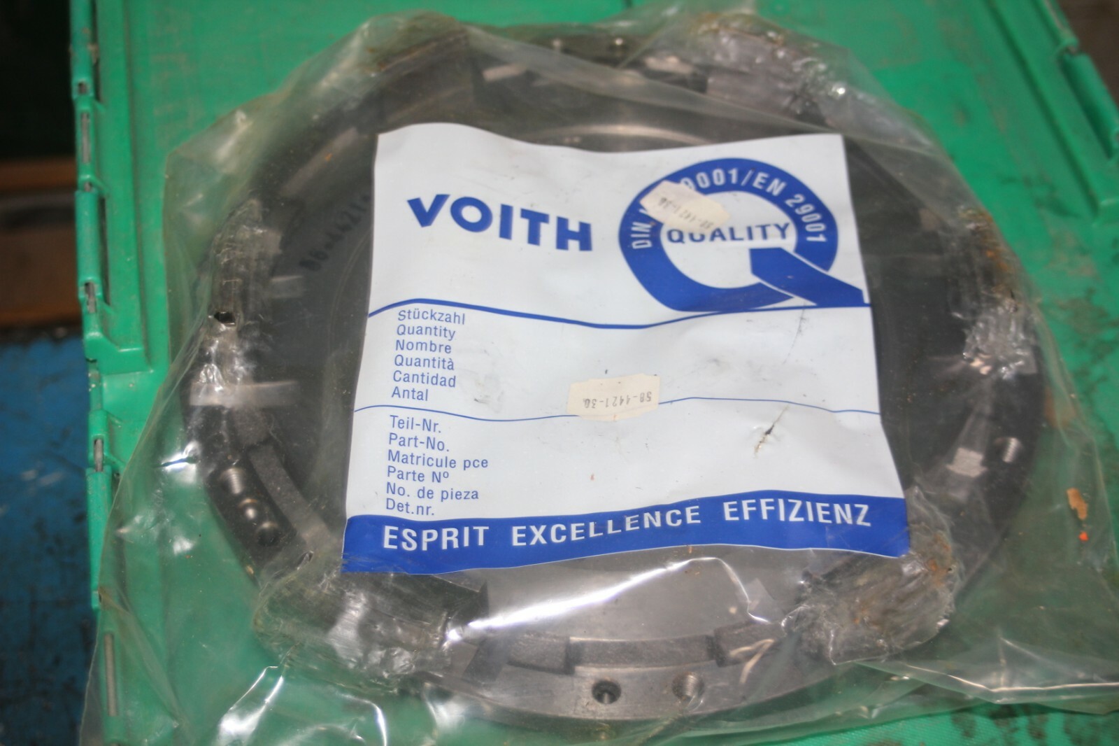 Voith Lamellar Carrier 58-4421-30