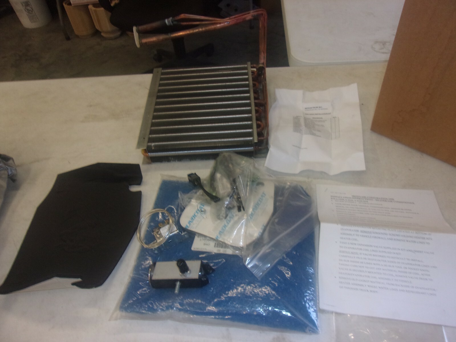 FLEETRITE ZGH3003AIR CONDITIONER REPAIR INSTALLATION KIT