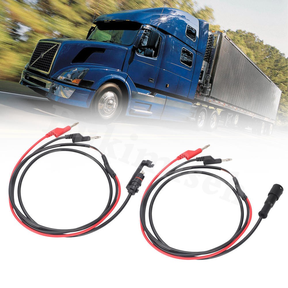 ABS Diagnostic Multimeter Cable Adapter for Heavy Duty Semi Trucks Trailers USA